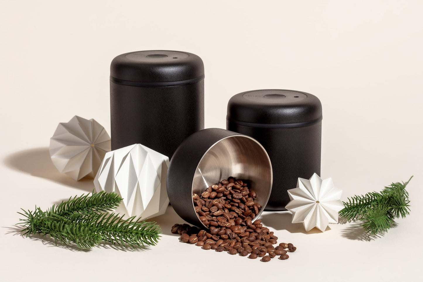 Fellow Atmos Canister 1.2L (Matte Black)