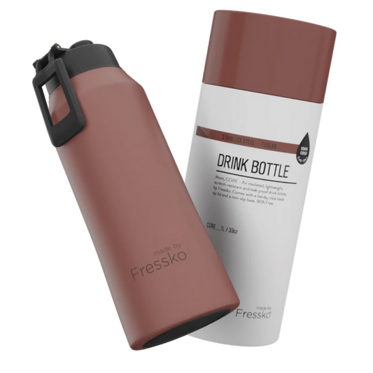 زجاجة فريسكو كور – 1 لتر / 34 أونصة – ستانلس ستيل