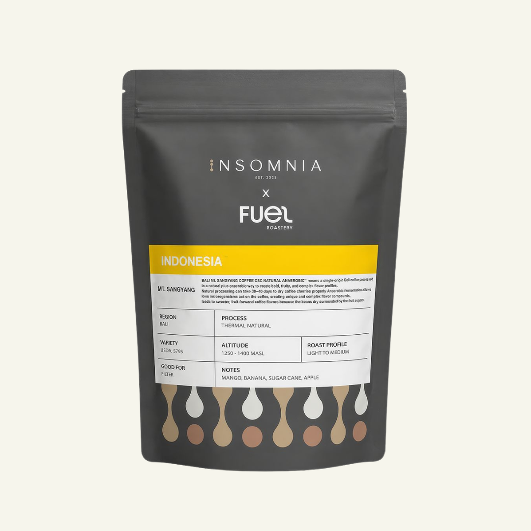 Indonesia (Insomnia X Fuel)