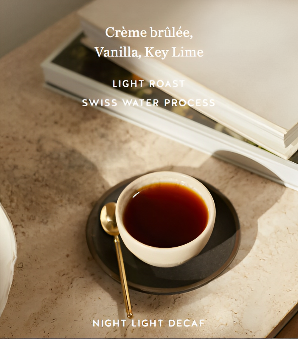 Night Light Decaf - Whole Bean Coffee Blends