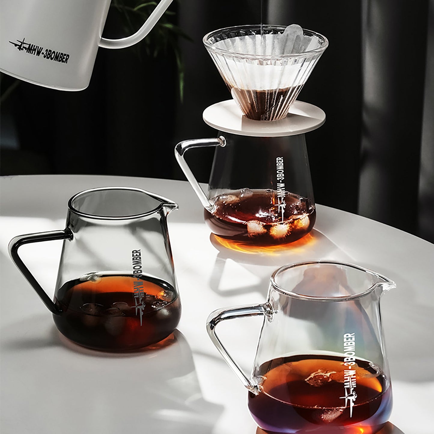 Elf Coffee Server - Grey