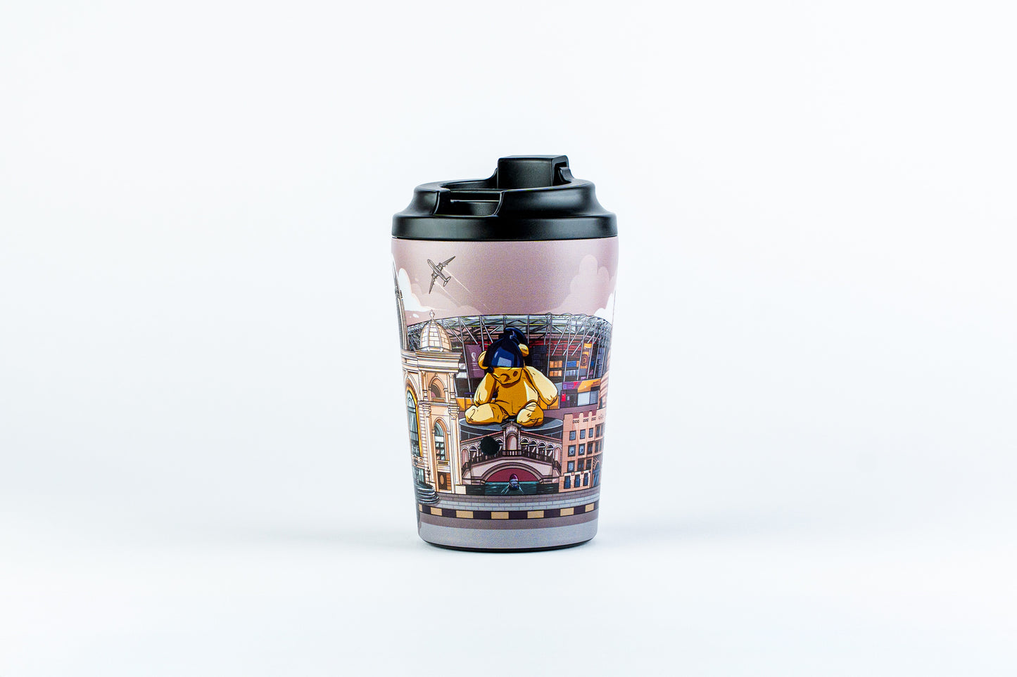 Limited Edition - Vintage Qatar Landmarks Coffee Mugs