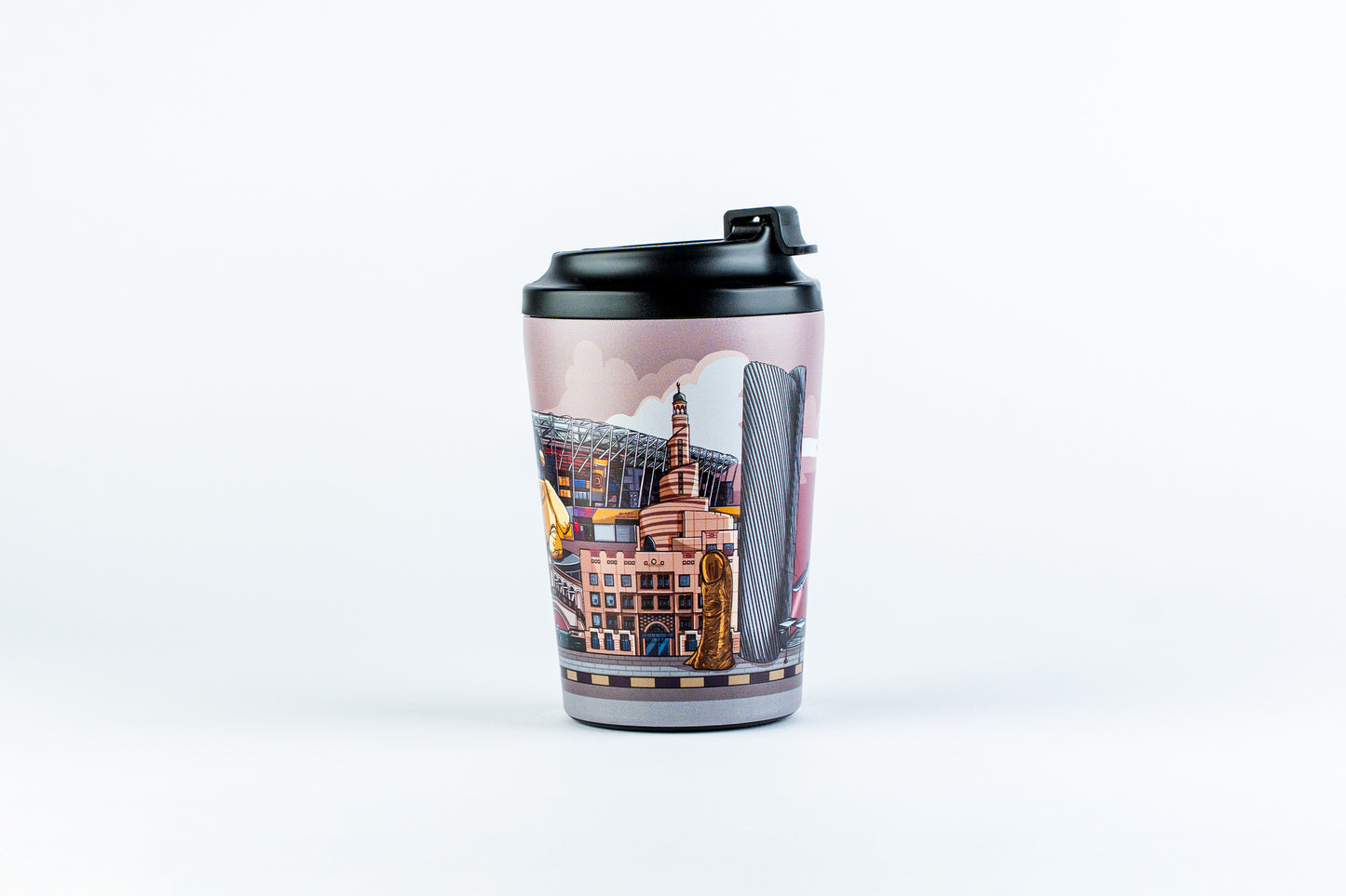 Limited Edition - Vintage Qatar Landmarks Coffee Mugs