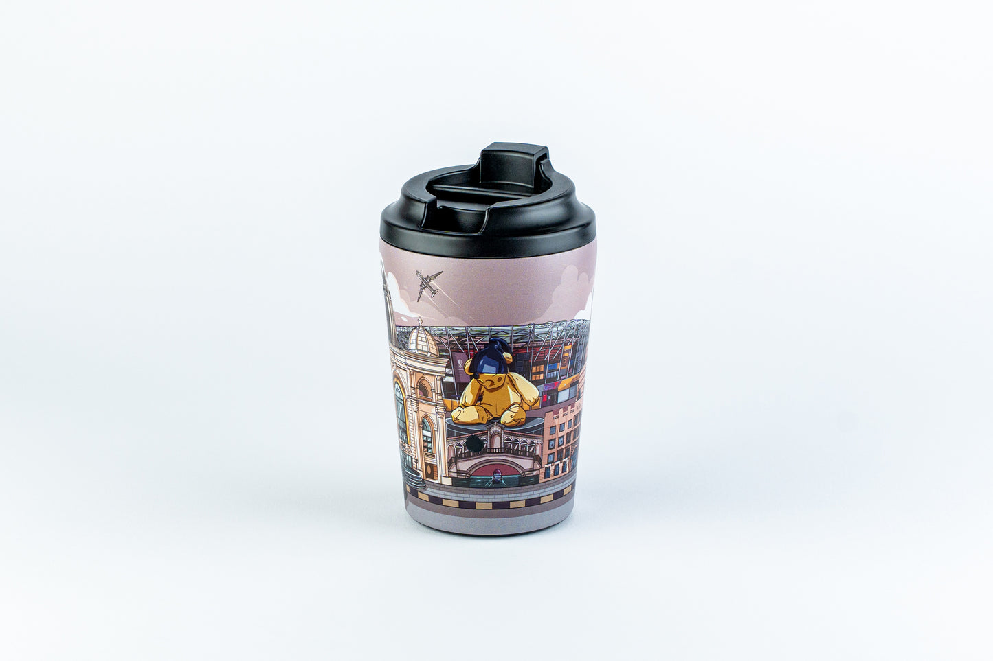 Limited Edition - Vintage Qatar Landmarks Coffee Mugs