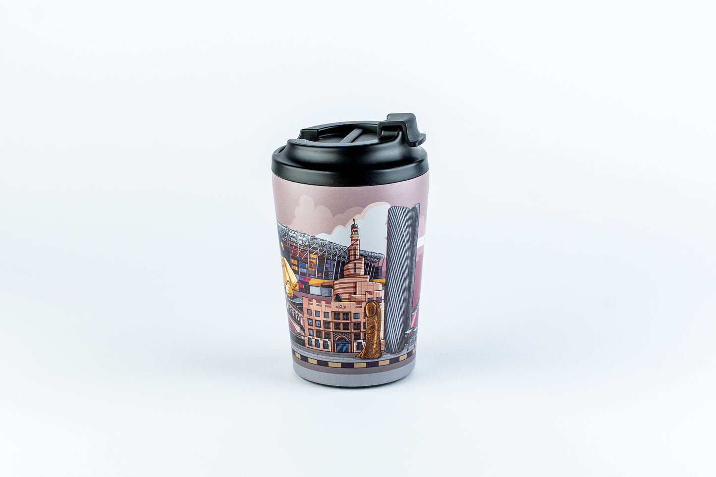 Limited Edition - Vintage Qatar Landmarks Coffee Mugs
