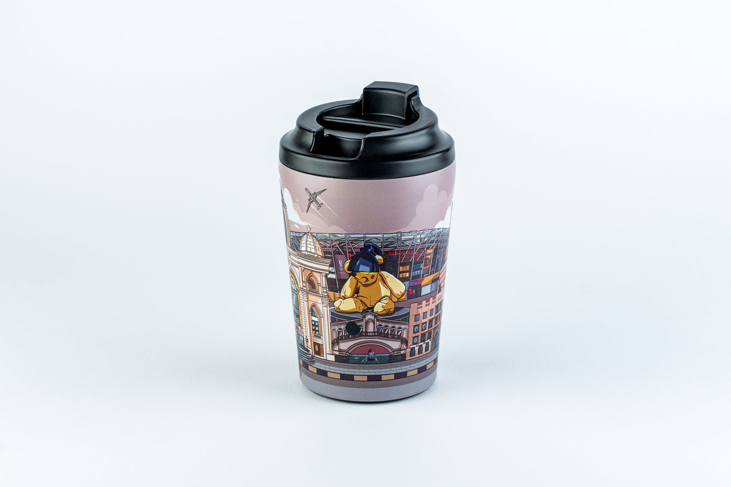 Limited Edition - Vintage Qatar Landmarks Coffee Mugs