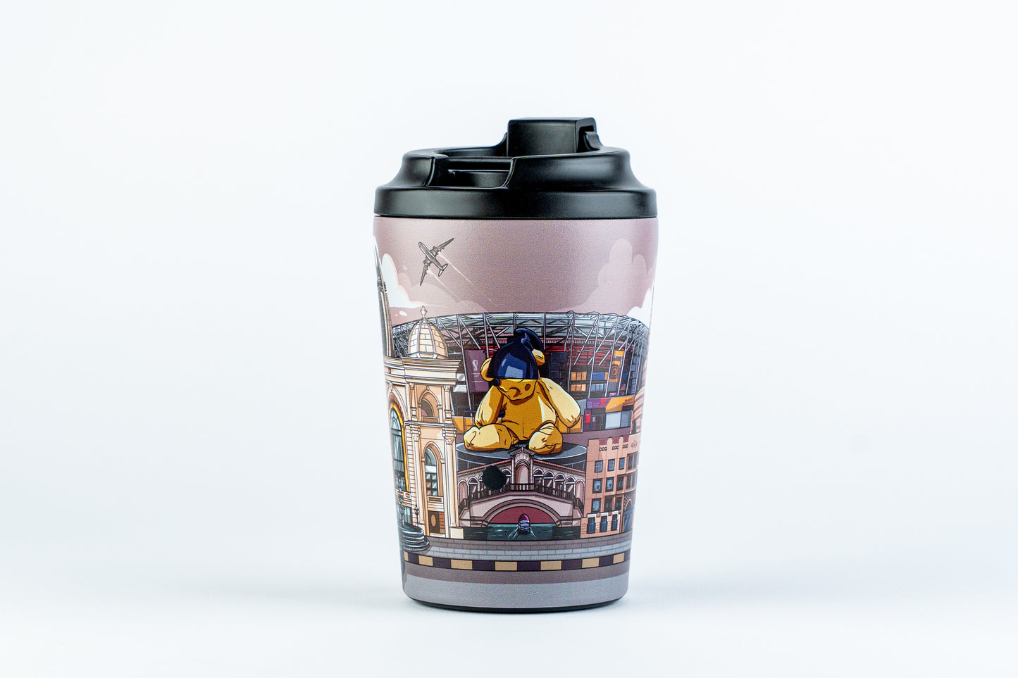 Limited Edition - Vintage Qatar Landmarks Coffee Mugs