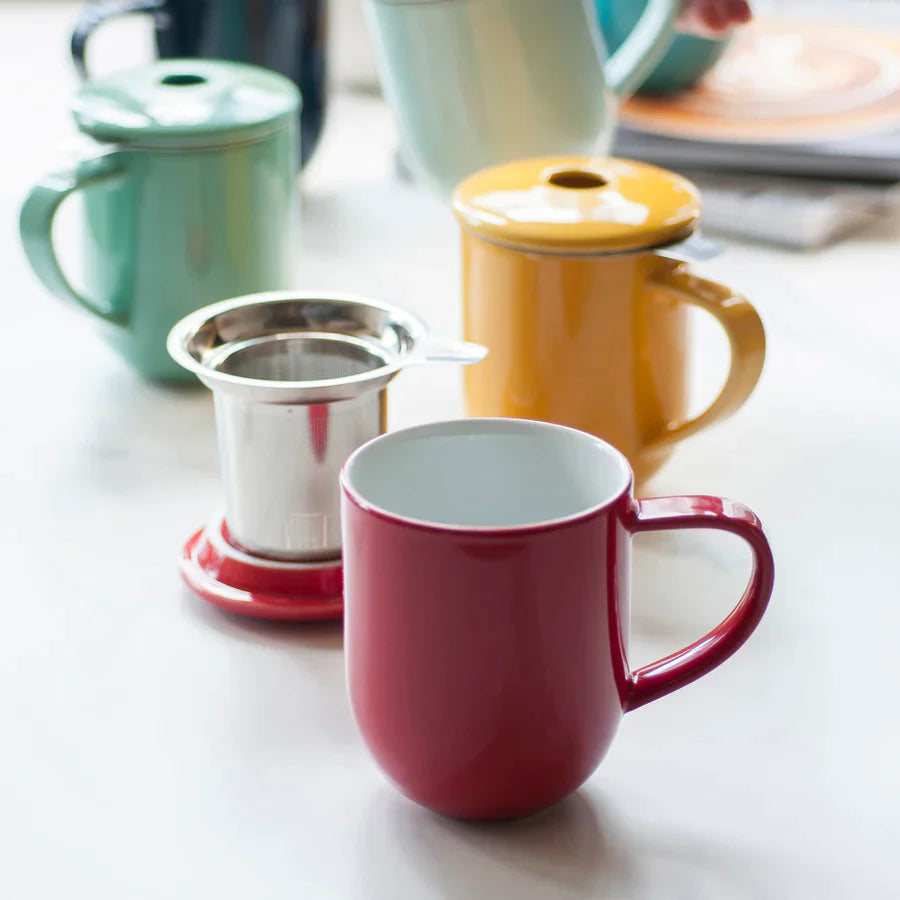 PRO Tea 300ml Mug With Infuser & Lid (Loveramics)