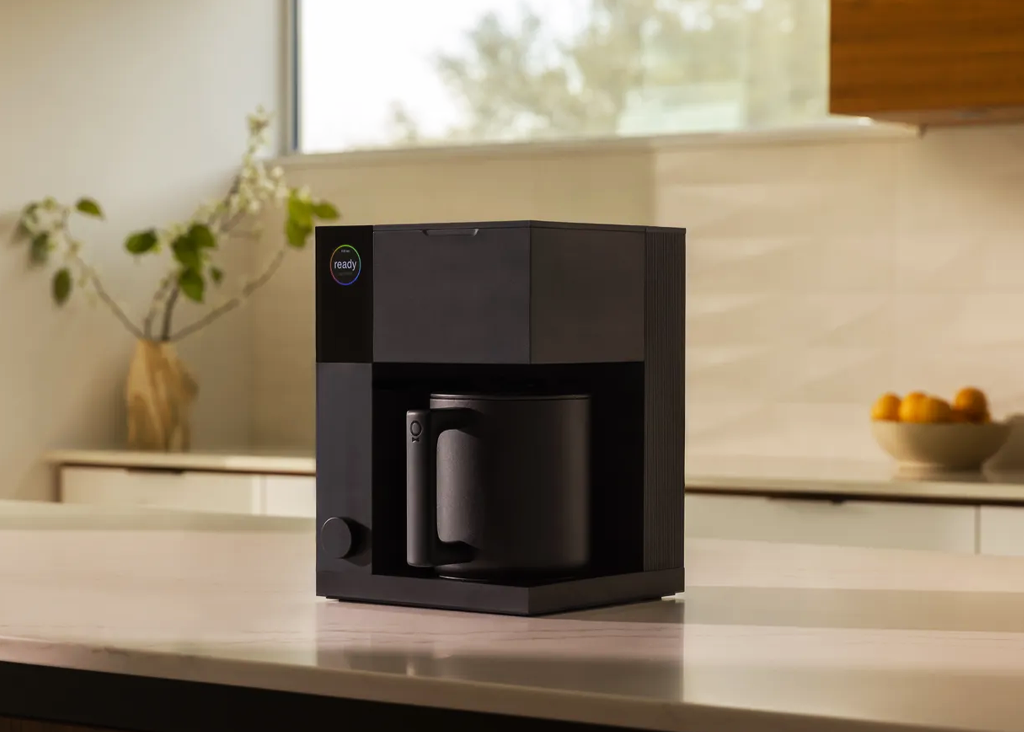 Aiden Precision Coffee Maker (Matte Black)
