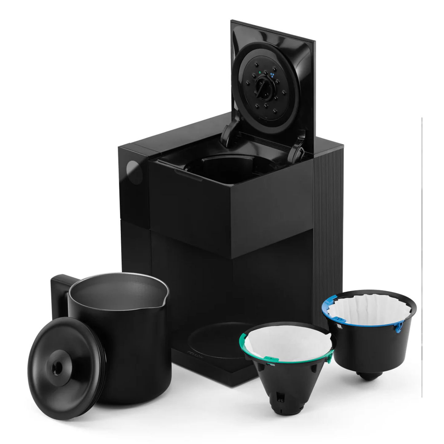 Aiden Precision Coffee Maker (Matte Black)
