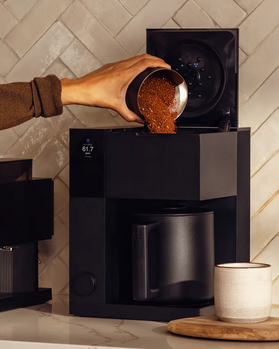 Aiden Precision Coffee Maker (Matte Black)