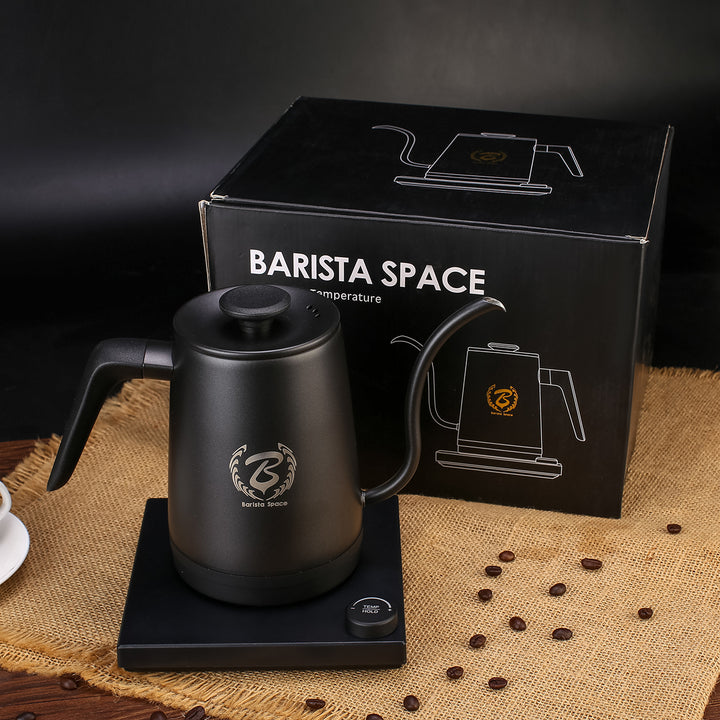 Barista Space Electronic Kettle - Black
