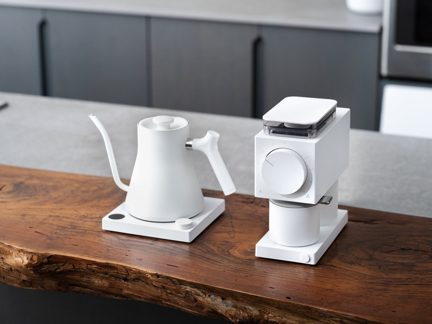 Fellow Ode Brew Grinder - White