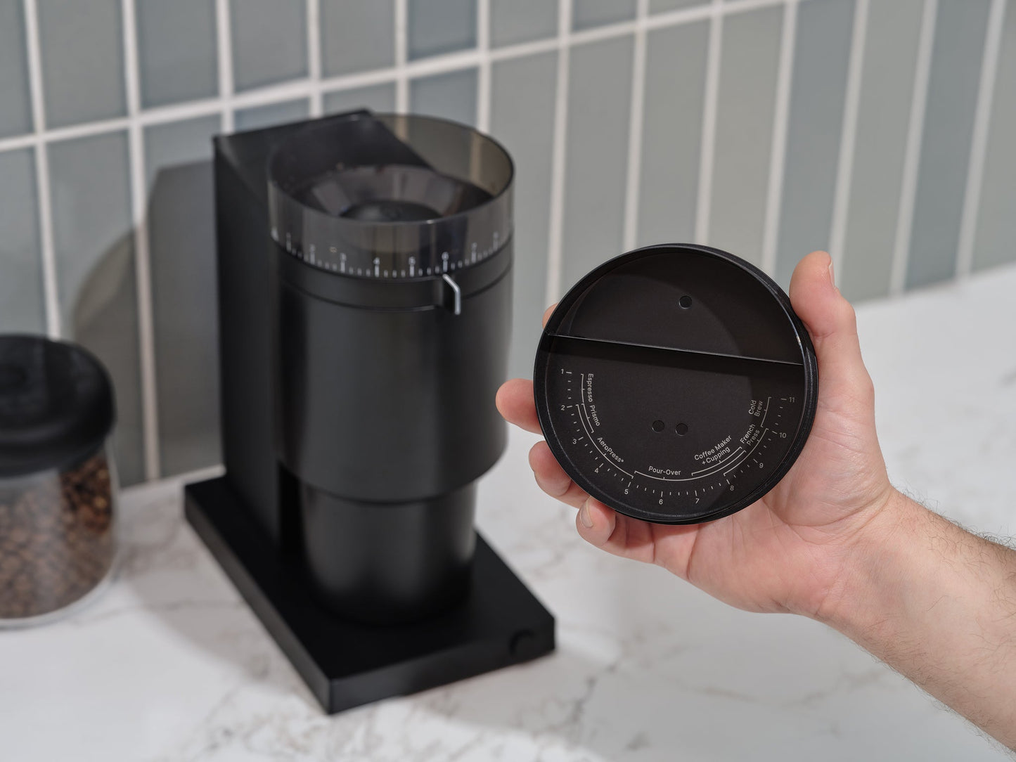 Fellow Opus Conical Burr Grinder