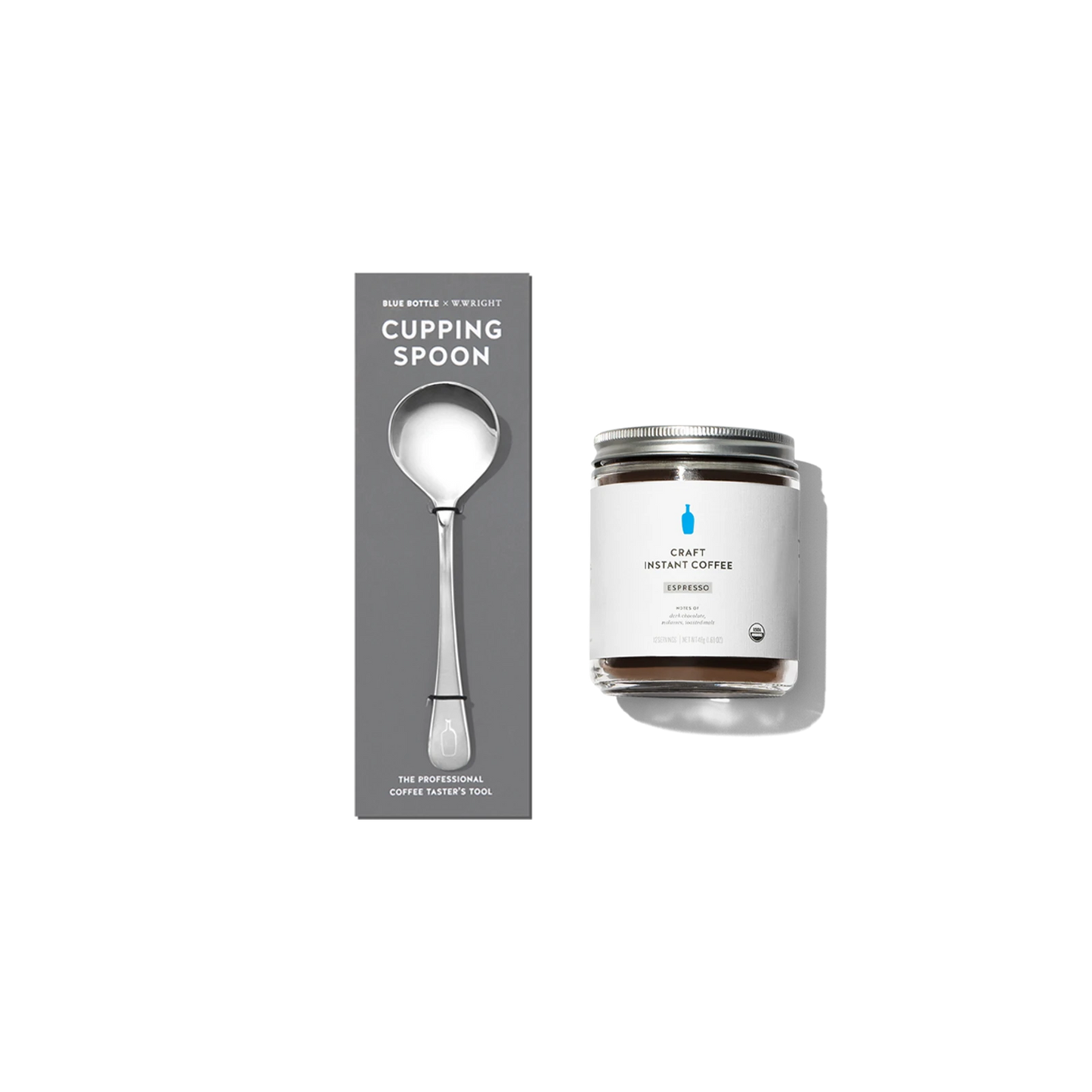 Craft Instant Espresso and Cupping Spoon Set