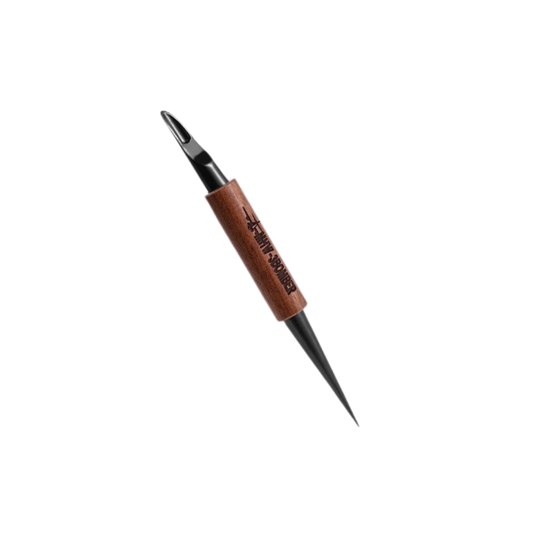 MHW-3BOMBER Coffee Art Needle 152mm (Black/Red Rosewood)