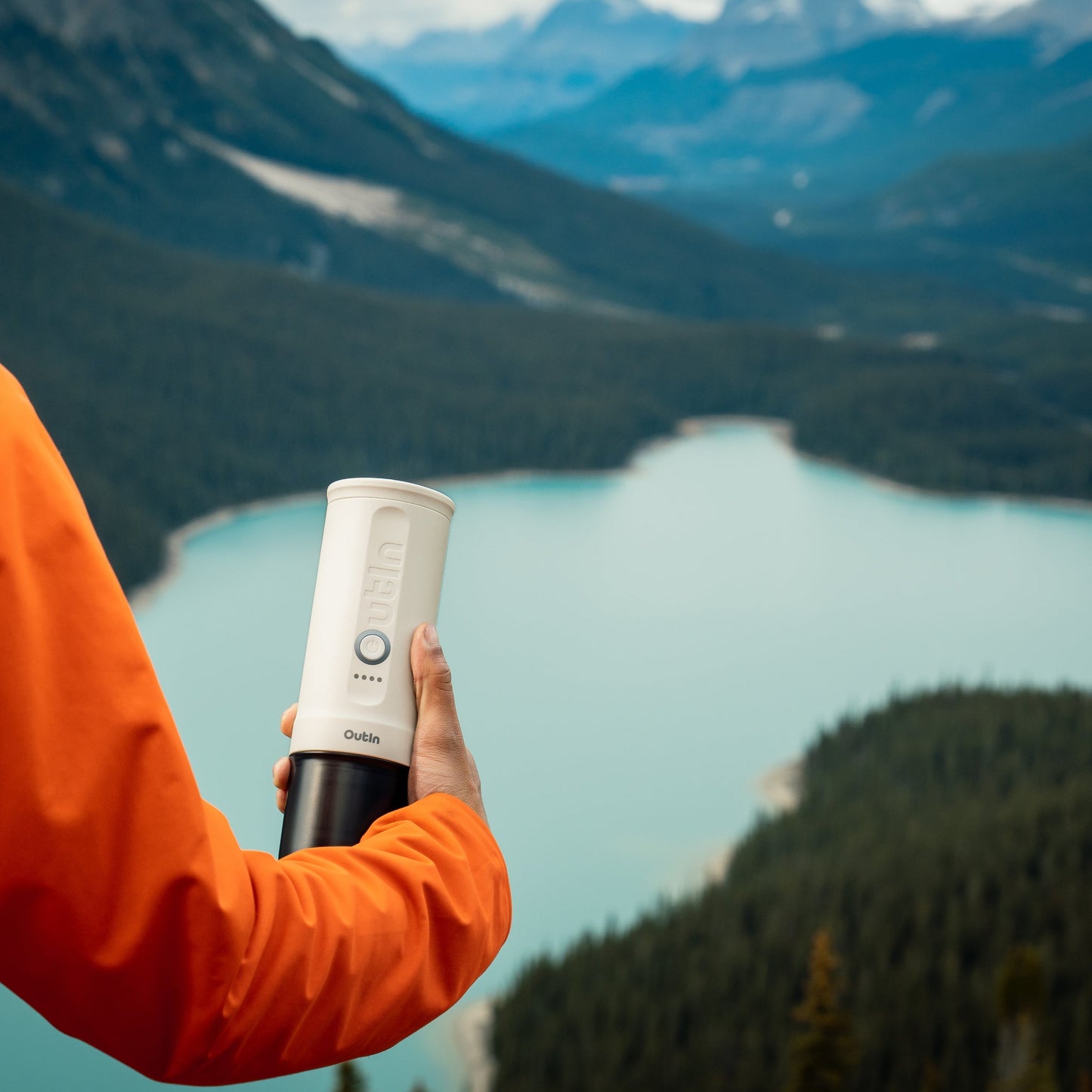 Outin Nano - Portable Espresso Machine