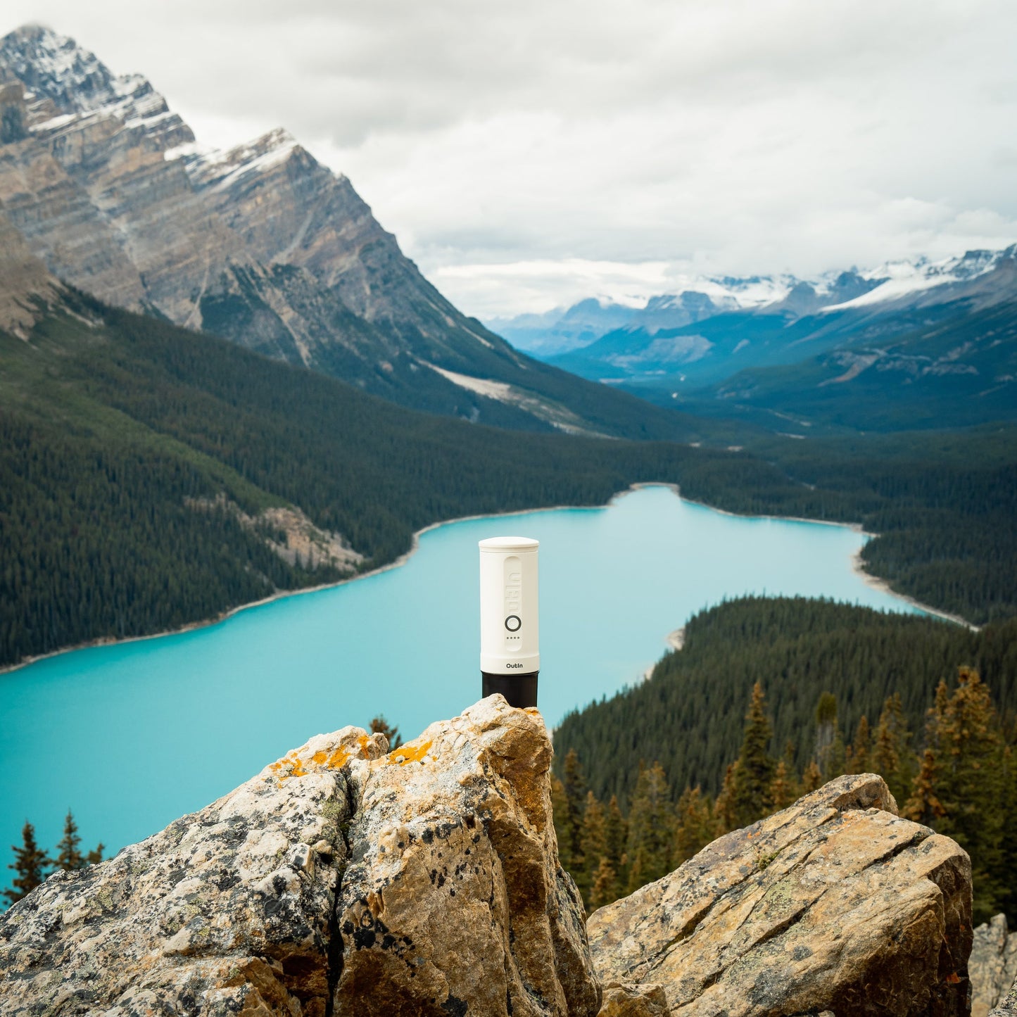 Outin Nano - Portable Espresso Machine