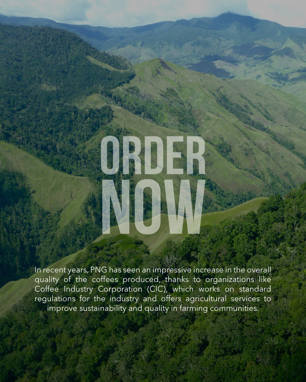 Papua New Guinea (PNG) - Tairora (Vulcan)