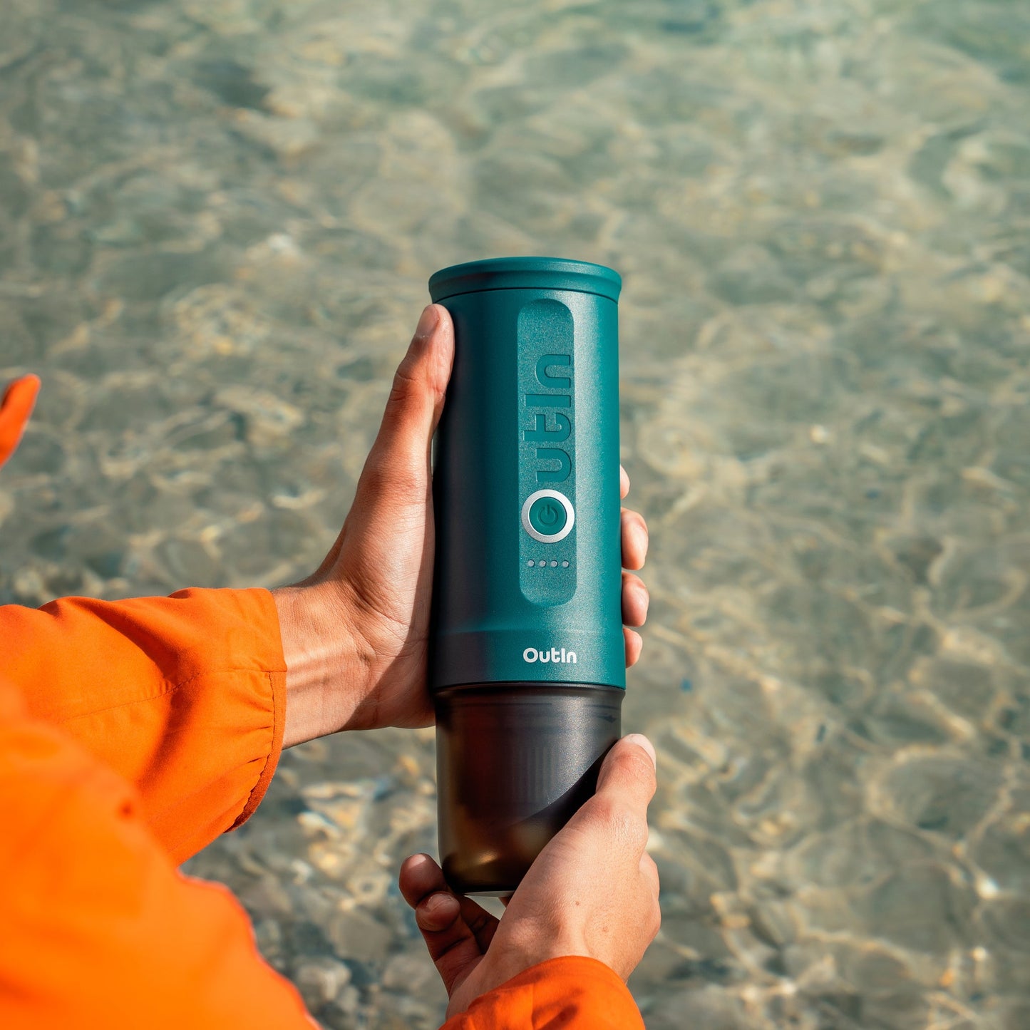 Outin Nano - Portable Espresso Machine