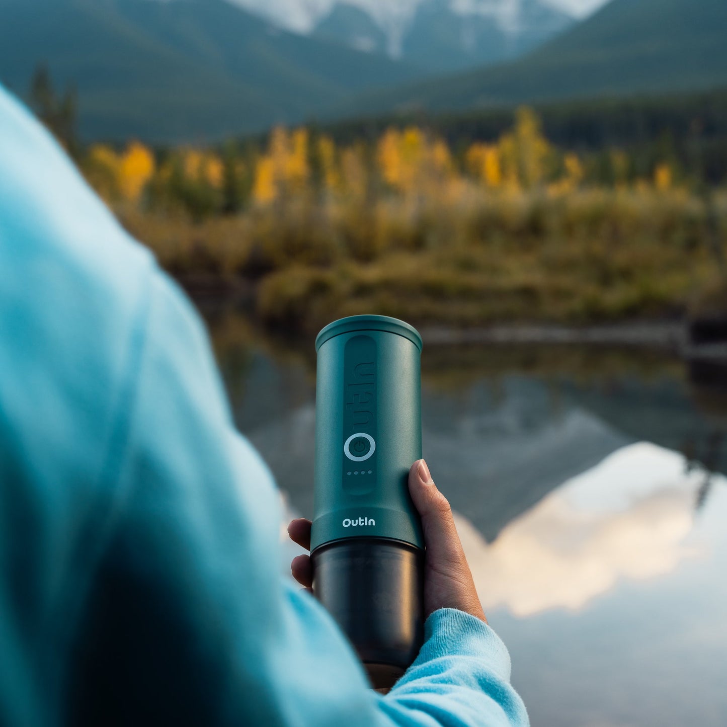 Outin Nano - Portable Espresso Machine