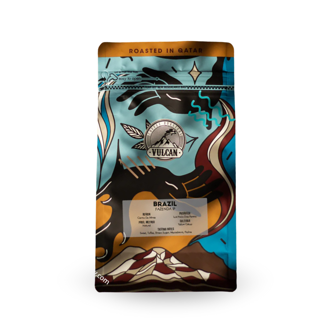 Vulcan Roastery - Fazenda IP Brazil