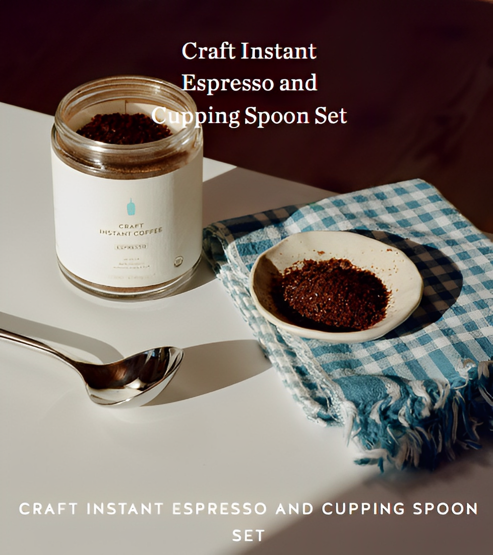 Craft Instant Espresso and Cupping Spoon Set