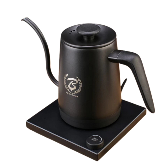 Barista Space Electronic Kettle - Black