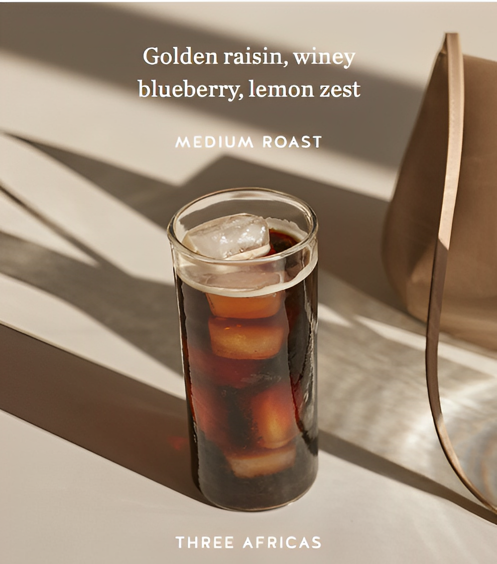 Three Africas - Whole Bean Coffee Blends