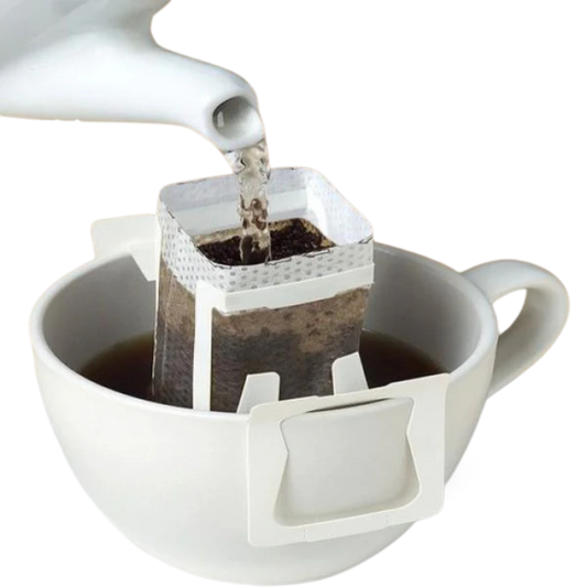 اظرف (أكياس) القهوة المقطرة من محمصة الدوحة