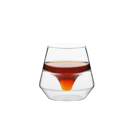 DW Glass Cup Transparent