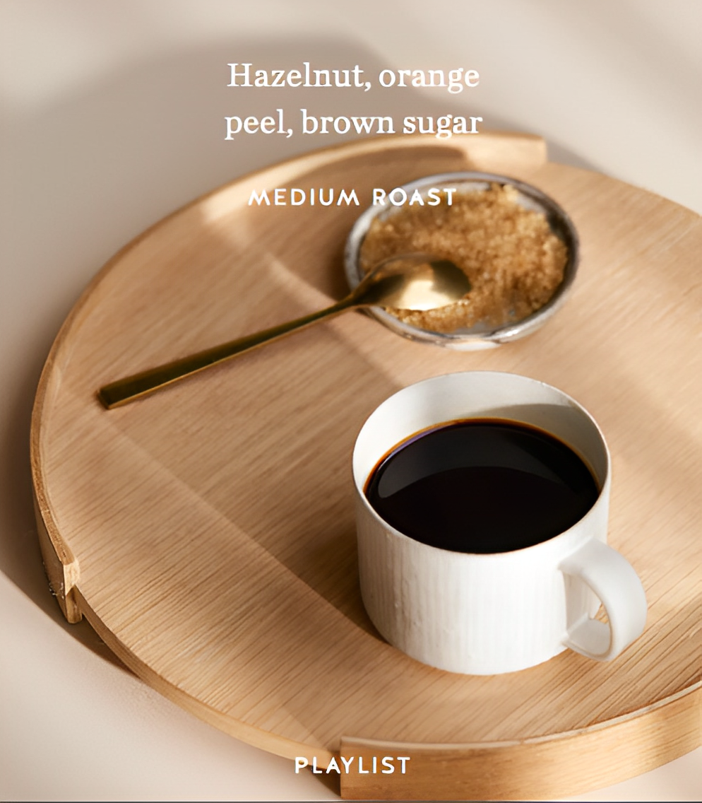 Playlist - Whole Bean Coffee Blends