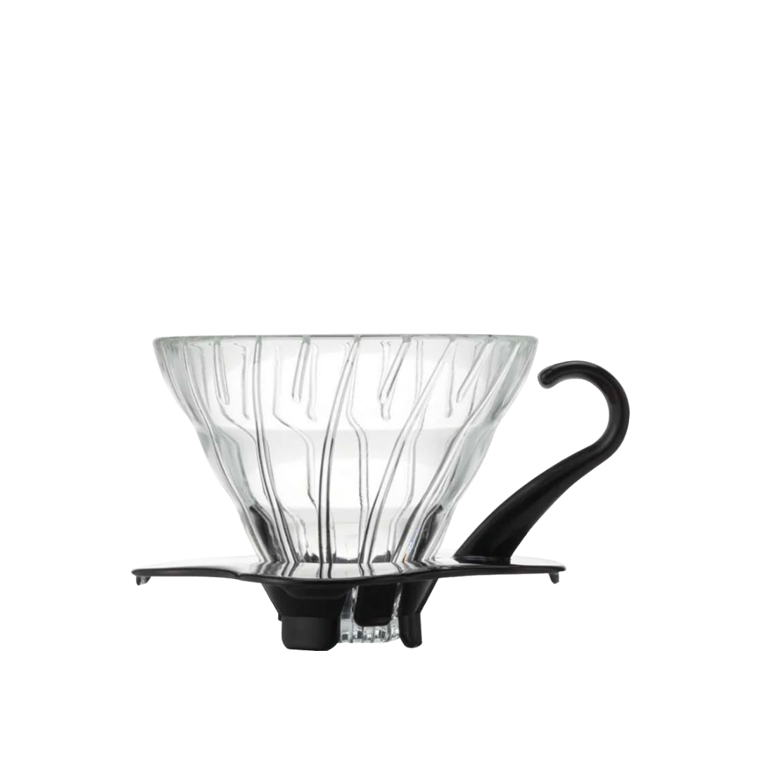 HARIO - V60 Glass Dripper 02 -Black