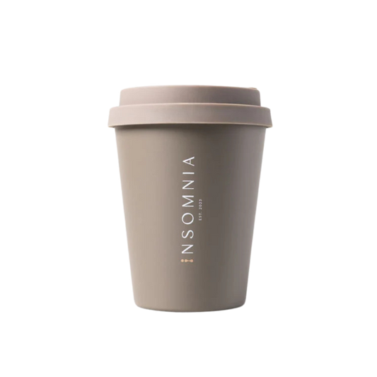 أكواب إنسومنيا القابلة لإعادة الاستخدام والصديقة للبيئة
