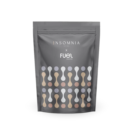 خلطة قهوة إنسومنيا × فيول – نكهات استوائية ممتعة