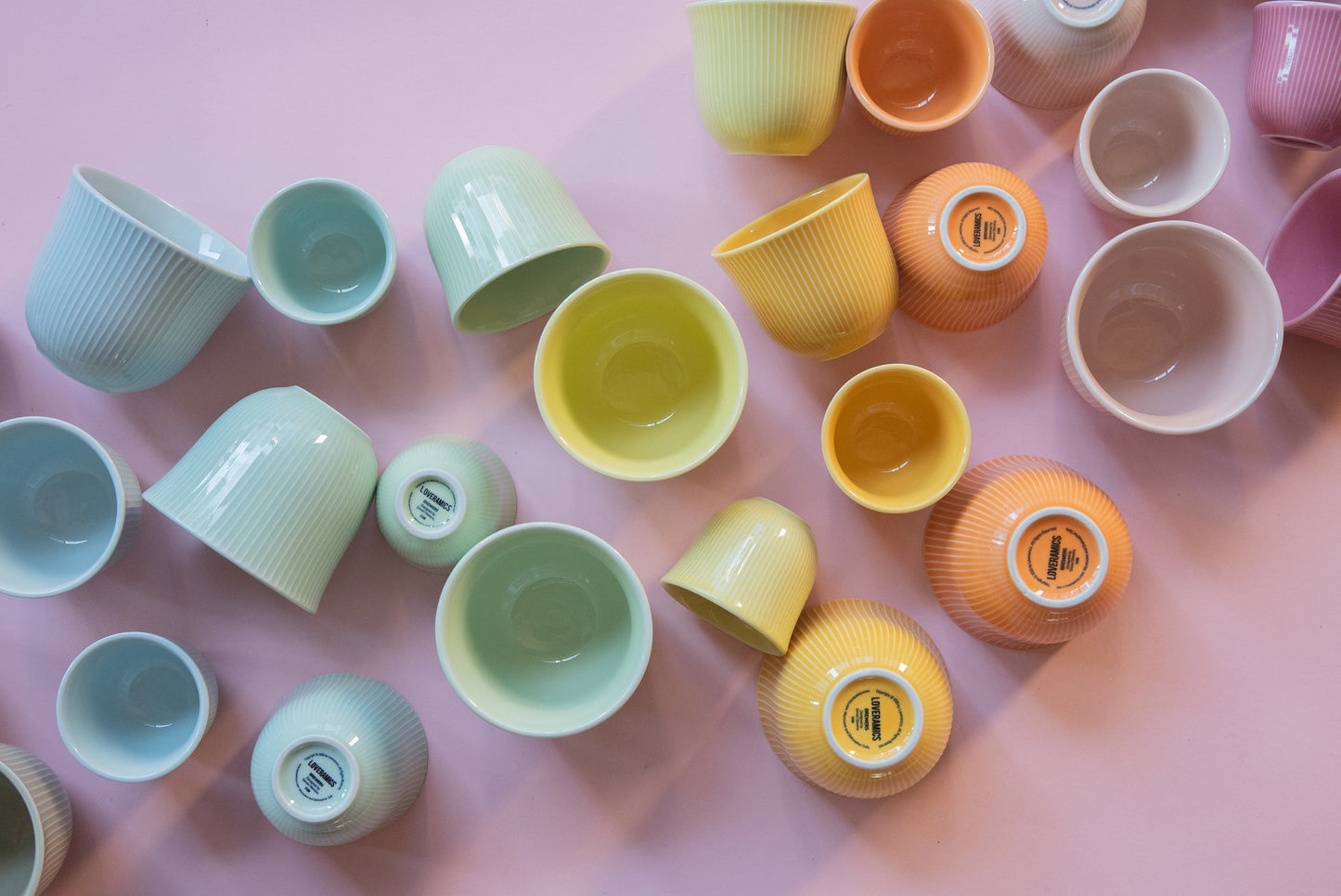 Loveramics - Embossed Tasting Cups