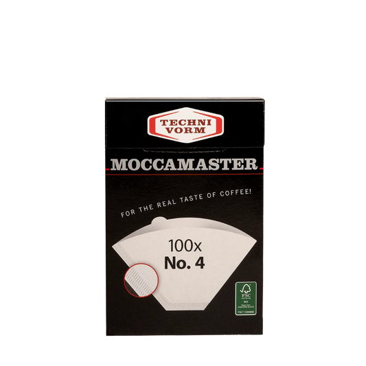 Moccamaster Paper Filter No. 4 - 100pcs