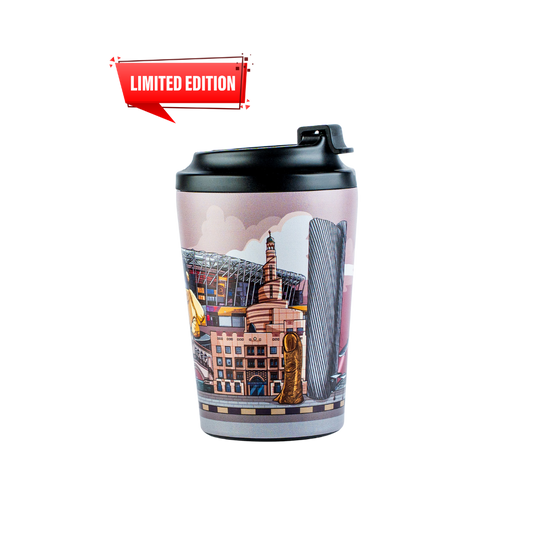 Limited Edition - Vintage Qatar Landmarks Coffee Mugs