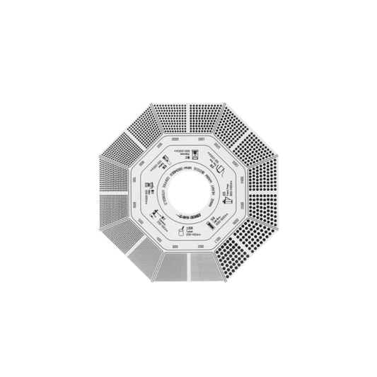 Coffee Ground Measuring Card