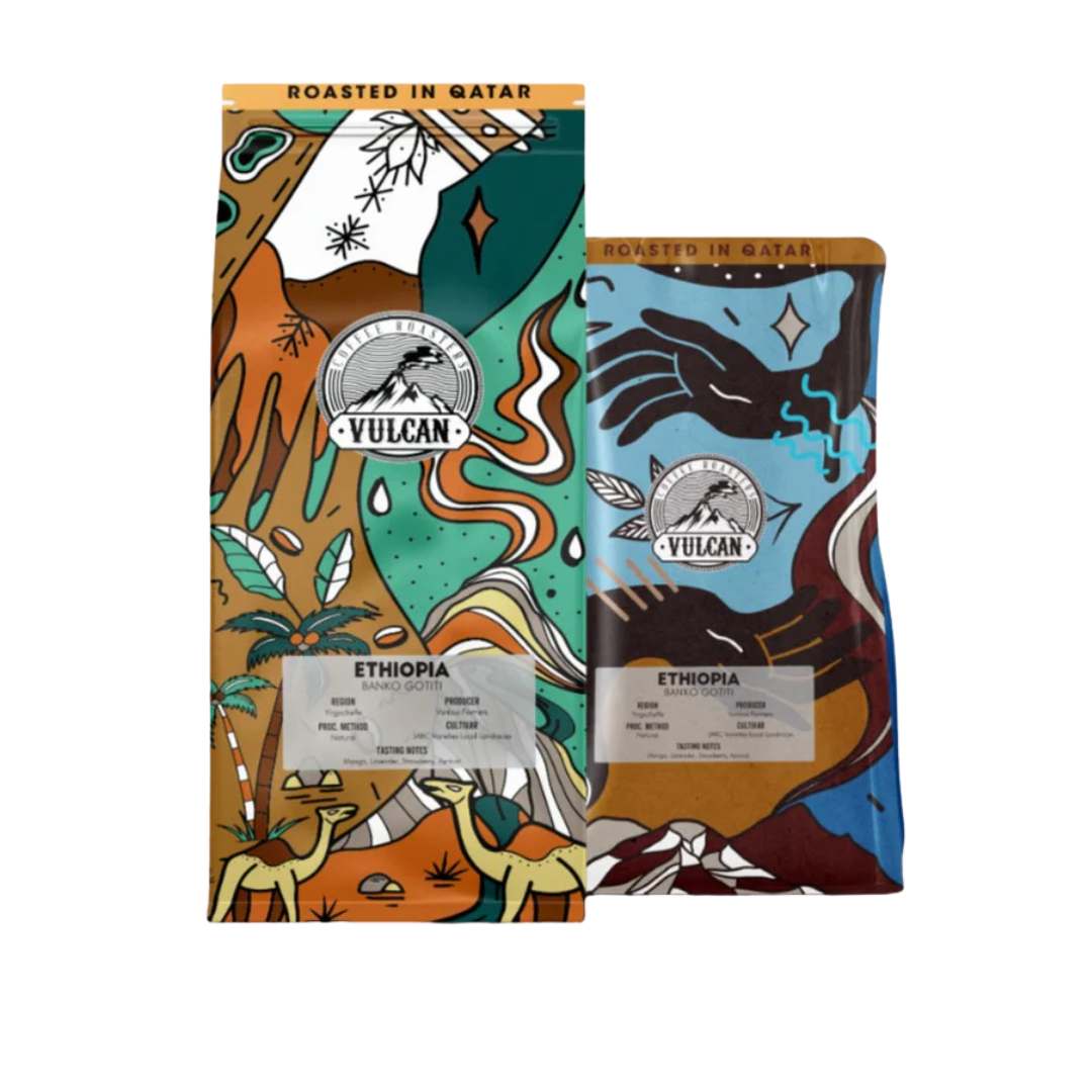 Vulcan Roastery - Ethiopia Banko Gotiti Natural