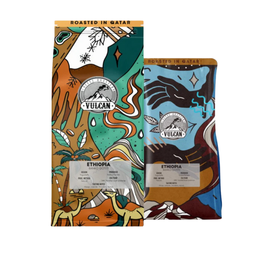 Ethiopia Banko Gotiti Natural (Vulcan)