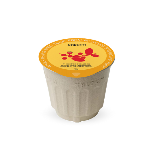 كبسولات إكس بلوم xBloom كولمبيا مزرعة سانتا هيلينا (شيري بينز)