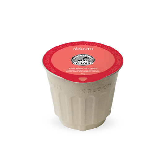 كبسولات إكس بلوم xBloom – تشيروسو – مزرعة إل ديفيسو، كولومبيا (قهوة فولكان)