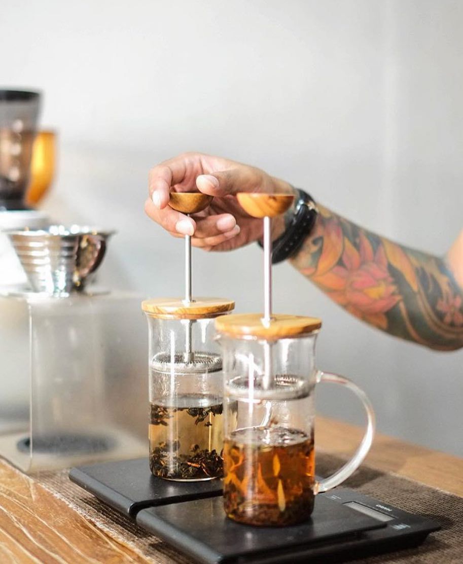 HARIO - French Press Wood