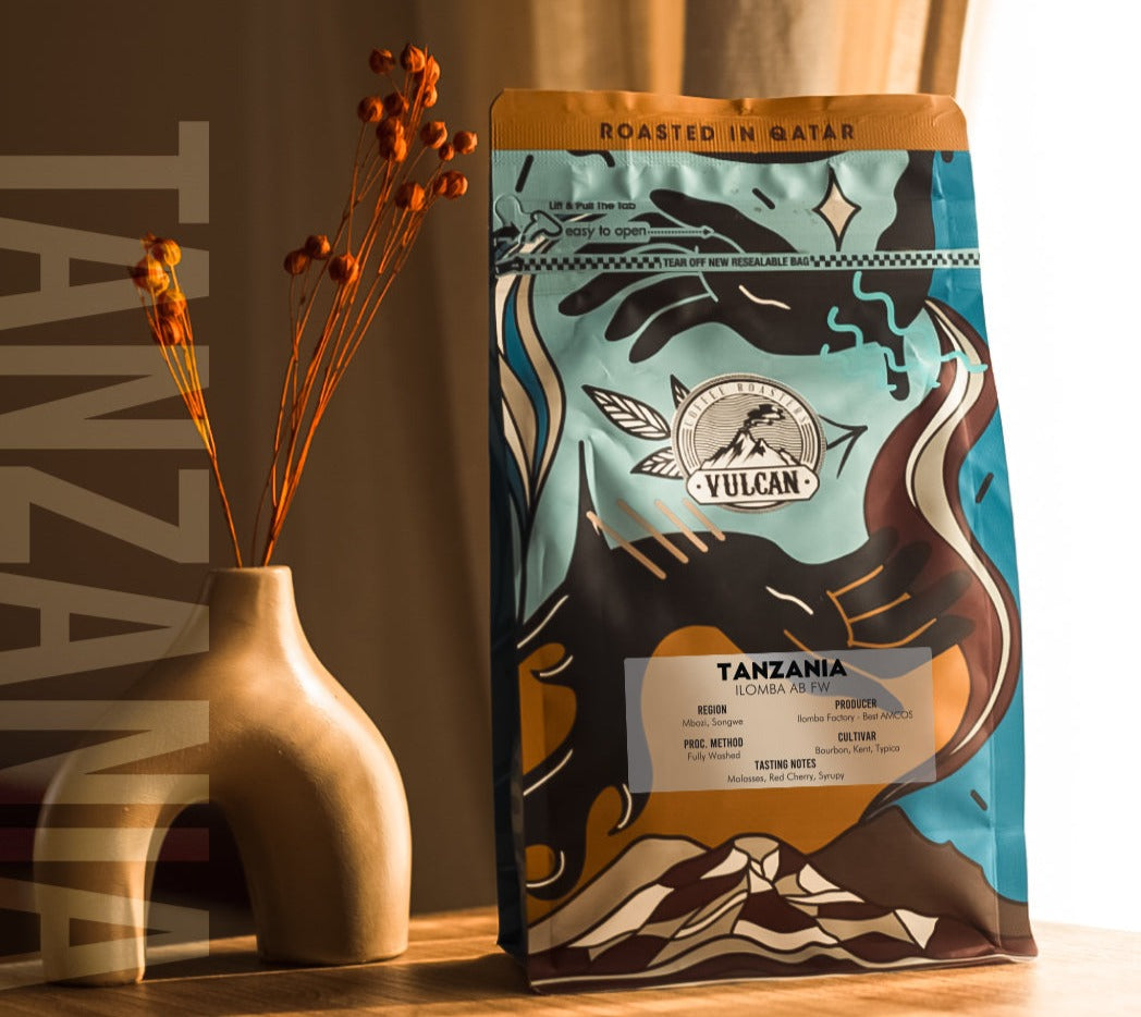 Vulcan Roastery - Ilomba Tanzania