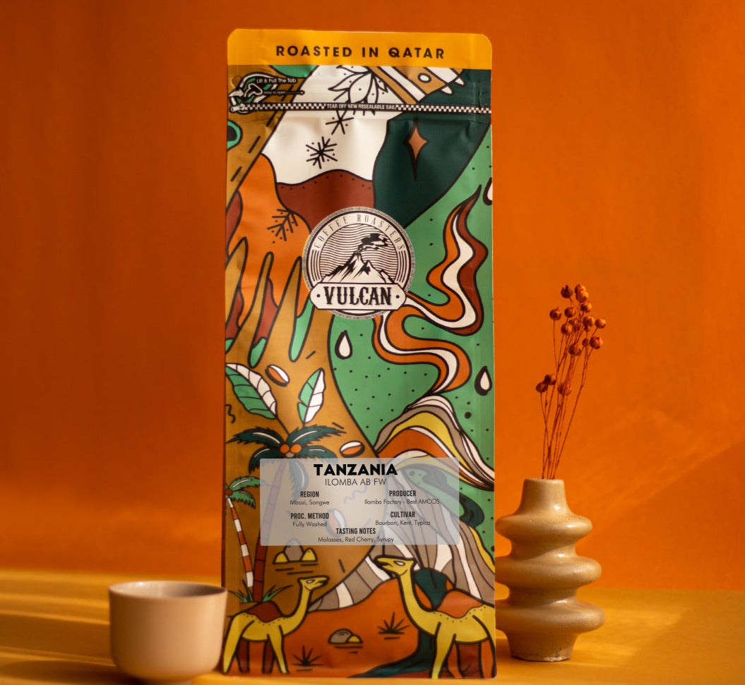 Vulcan Roastery - Ilomba Tanzania