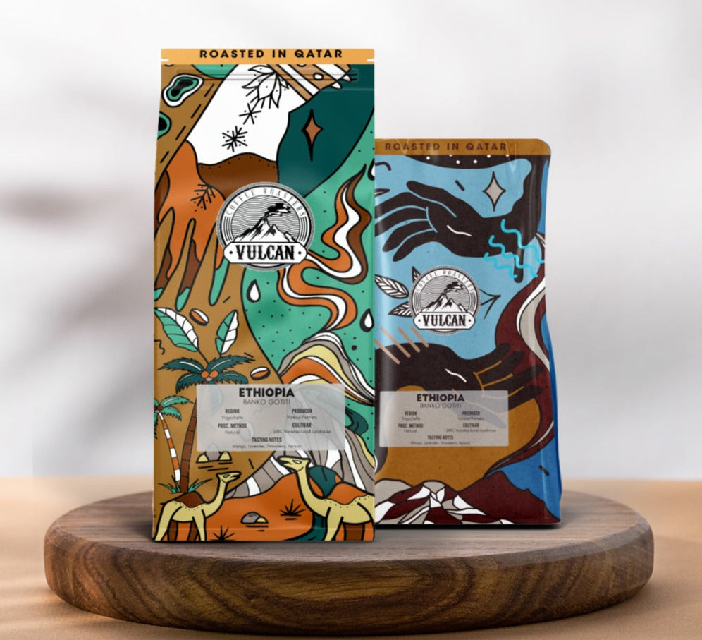 Vulcan Roastery - Ethiopia Banko Gotiti Natural