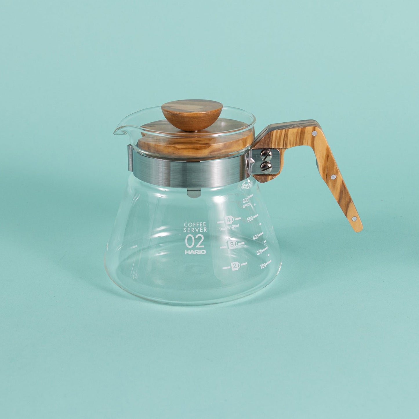 Hario- Coffee Server Olive wood