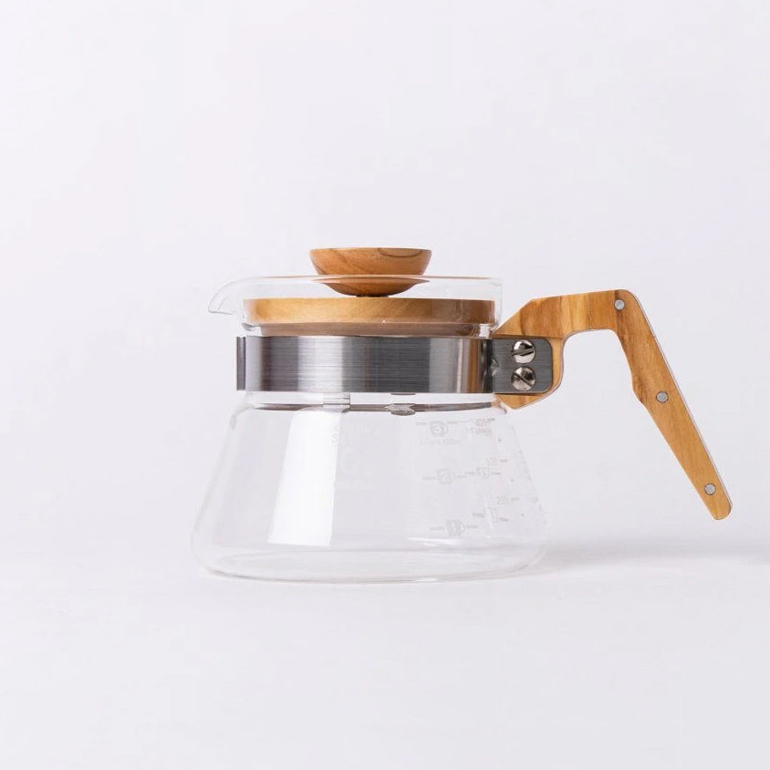Hario- Coffee Server Olive wood