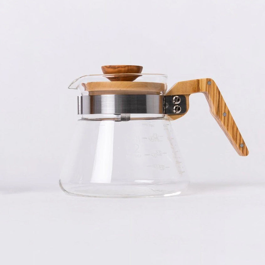 Hario- Coffee Server Olive wood